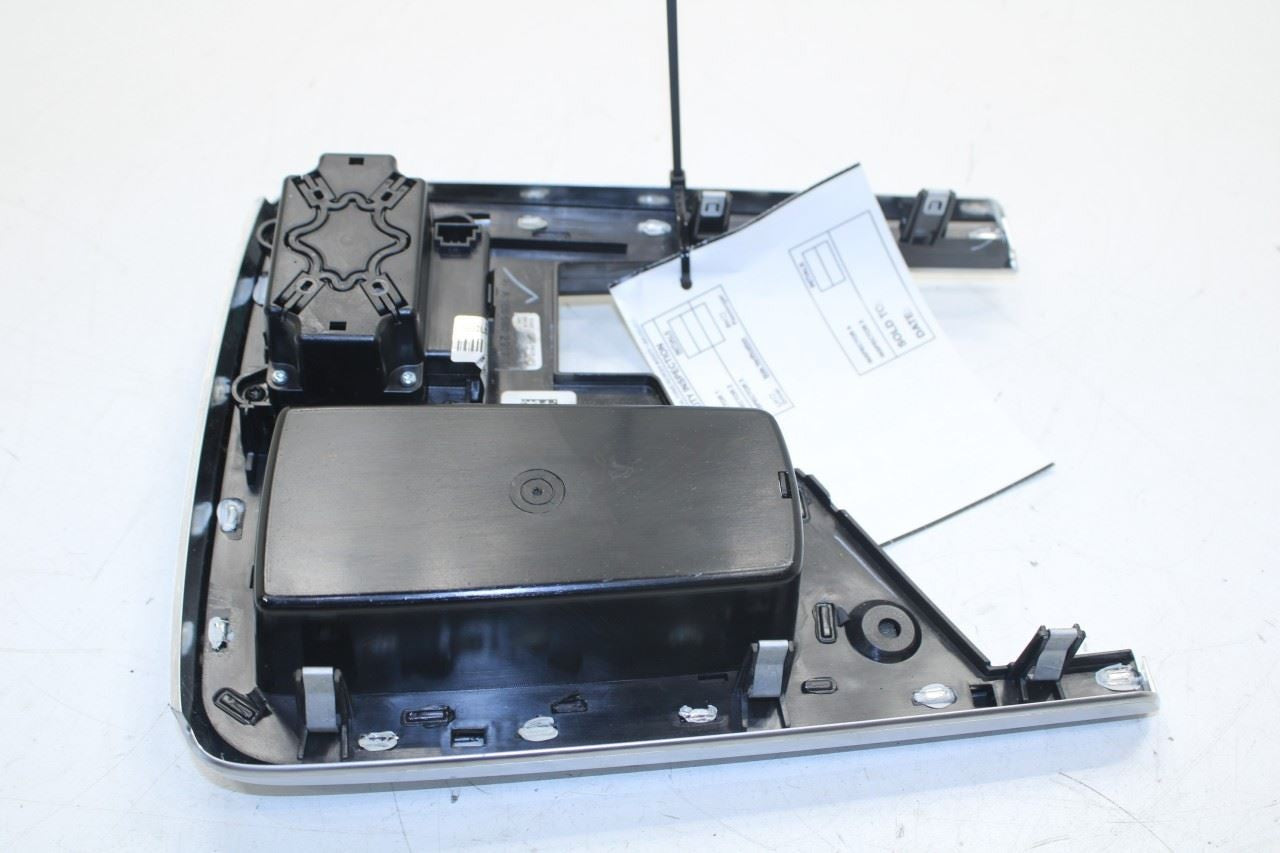 12-15 Mercedes-Benz ML350 Center Console Bezel Trim w/ Multimedia Control Switch - Alshned Auto Parts