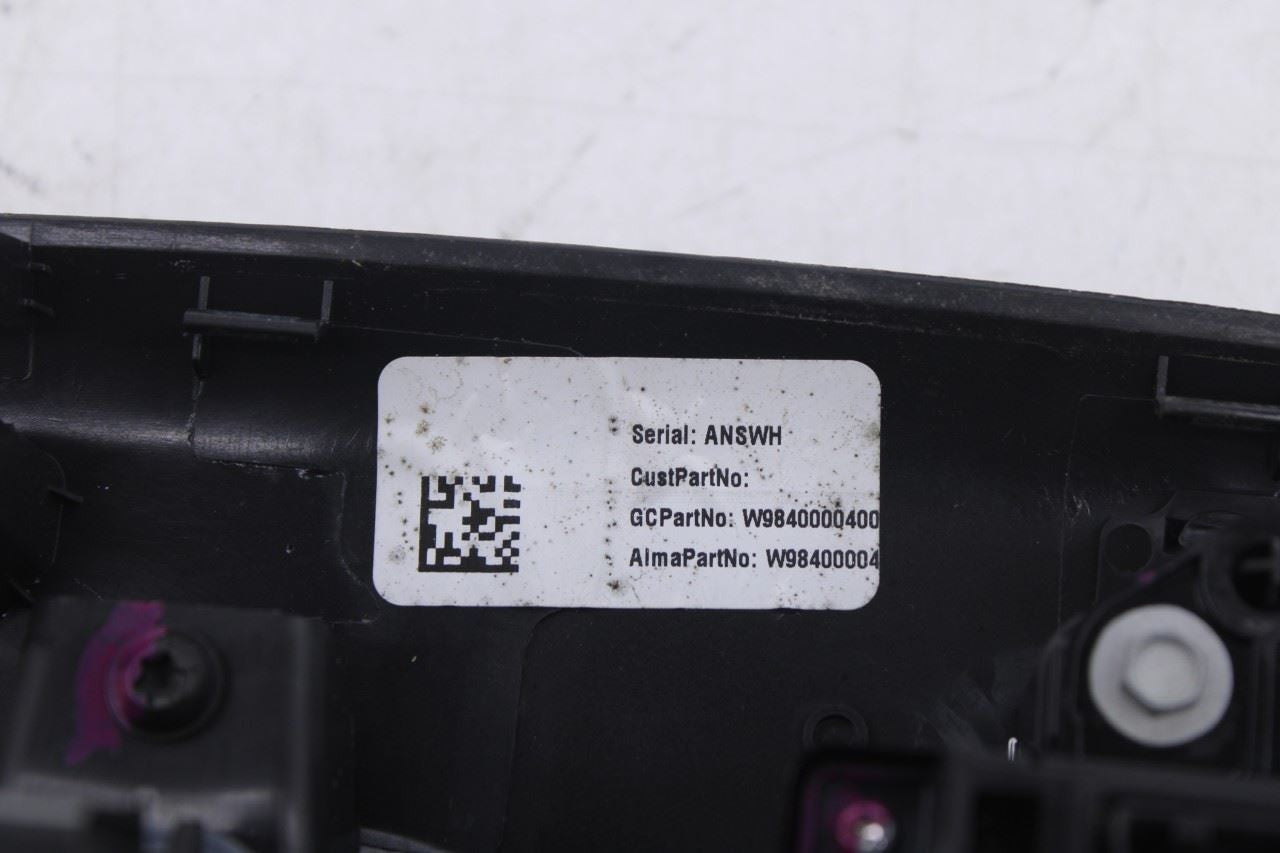 2023-26 Ford Escape ST-Line Center Console Shifter Selector Knob and Panel Trim - Alshned Auto Parts