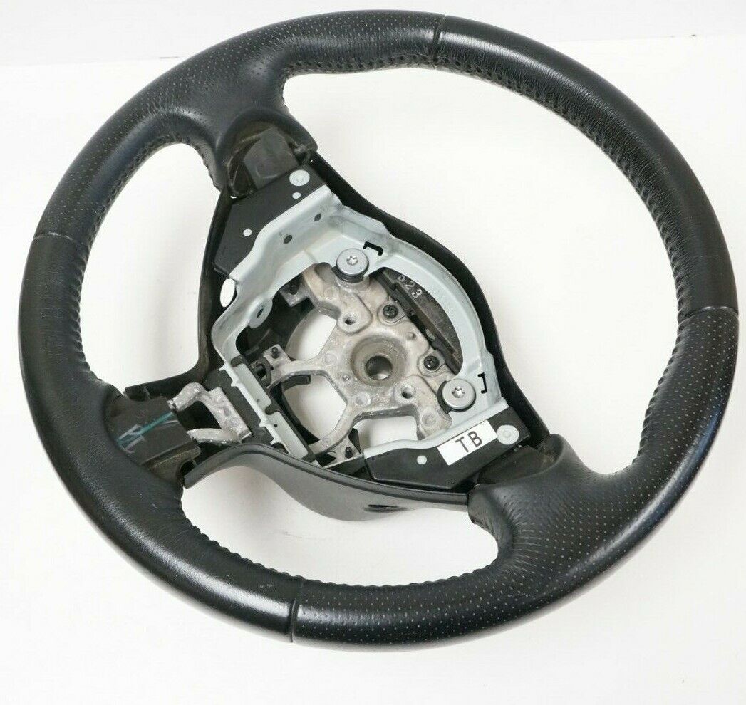 11 12 13 14 Nissan Juke Factory Steering Wheel Black Leather OEM 48430-1KA1A - Alshned Auto Parts