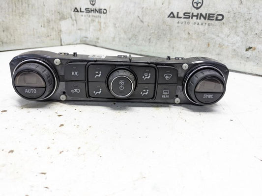 2017-2021 GMC Acadia AC Heater Temperature Climate Control 84173748 OEM - Alshned Auto Parts