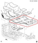 17-23 GMC Acadia SLT-1 3.6L Rear Interior Floor Carpet Liner Cover 84492309 OEM - Alshned Auto Parts