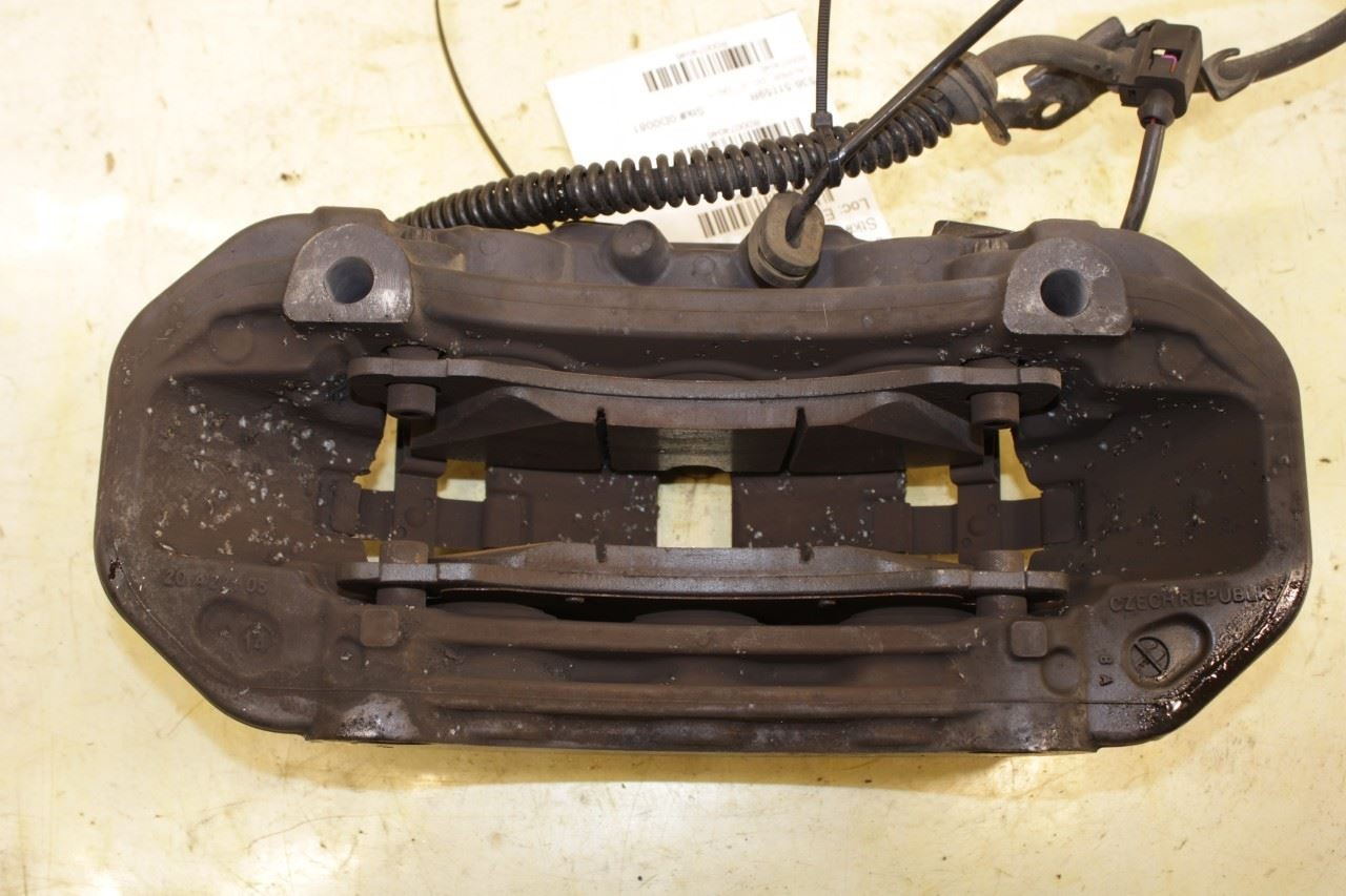 20112018 Porsche Cayenne Platinum Front Right Disc Brake Caliper 7P5615106BK - Alshned Auto Parts