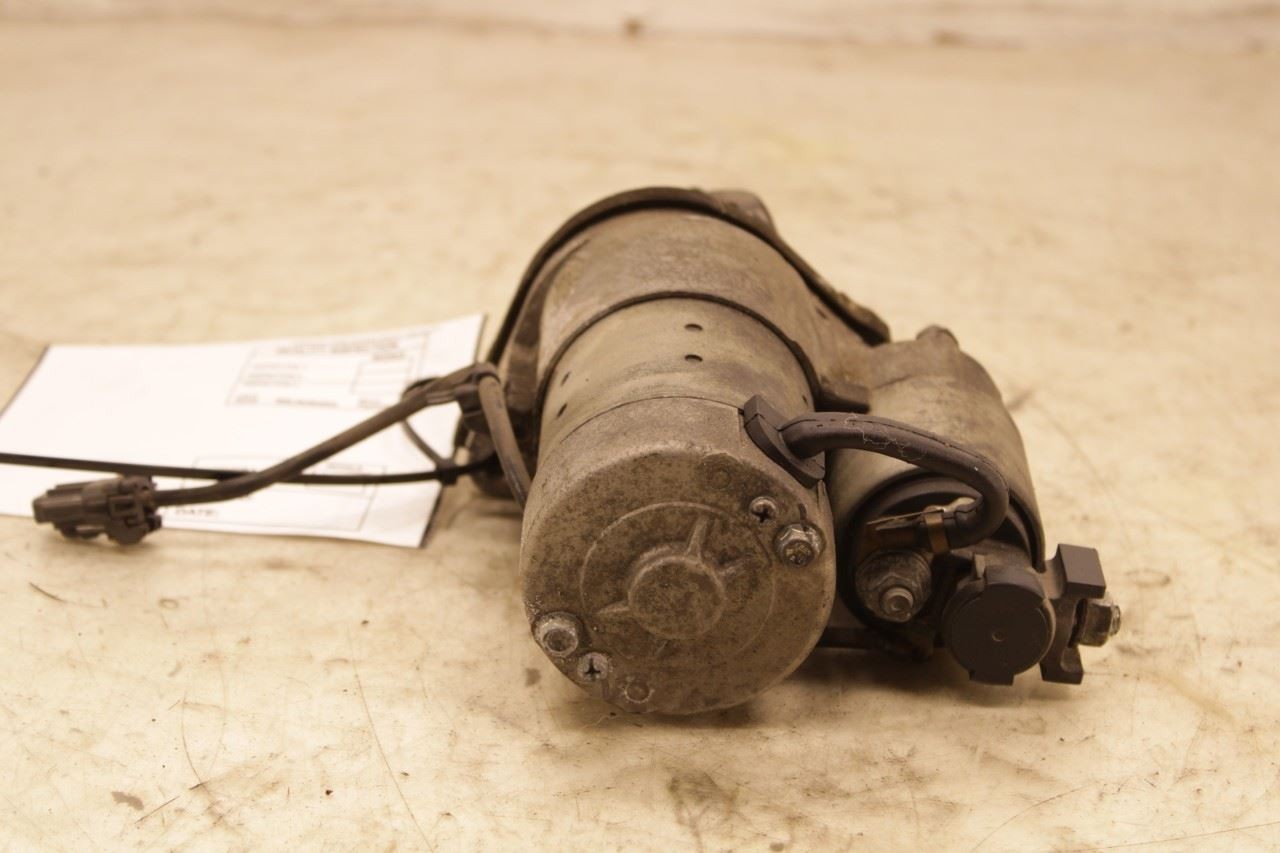 2014-2020 Infiniti Q50 Premium 3.0L Engine Starter Motor 233004GB0A OEM - Alshned Auto Parts