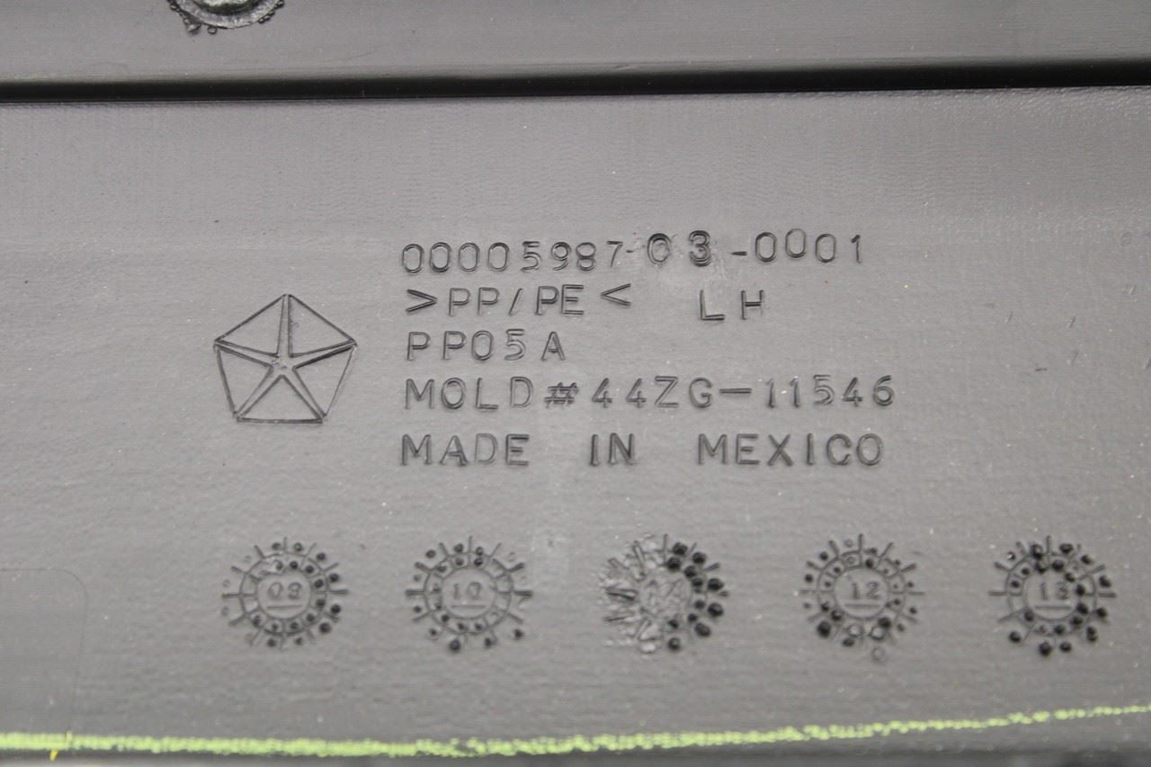 2013-2018 Ram 1500 Crew Cab Big Horn Rear Left Driver Door Trim Panel 1YA471A8AF - Alshned Auto Parts