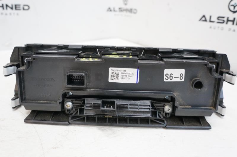 2017 Honda Civic AC Heater Temperature Climate Control 79600TBAA611M1 OEM *ReaD* - Alshned Auto Parts