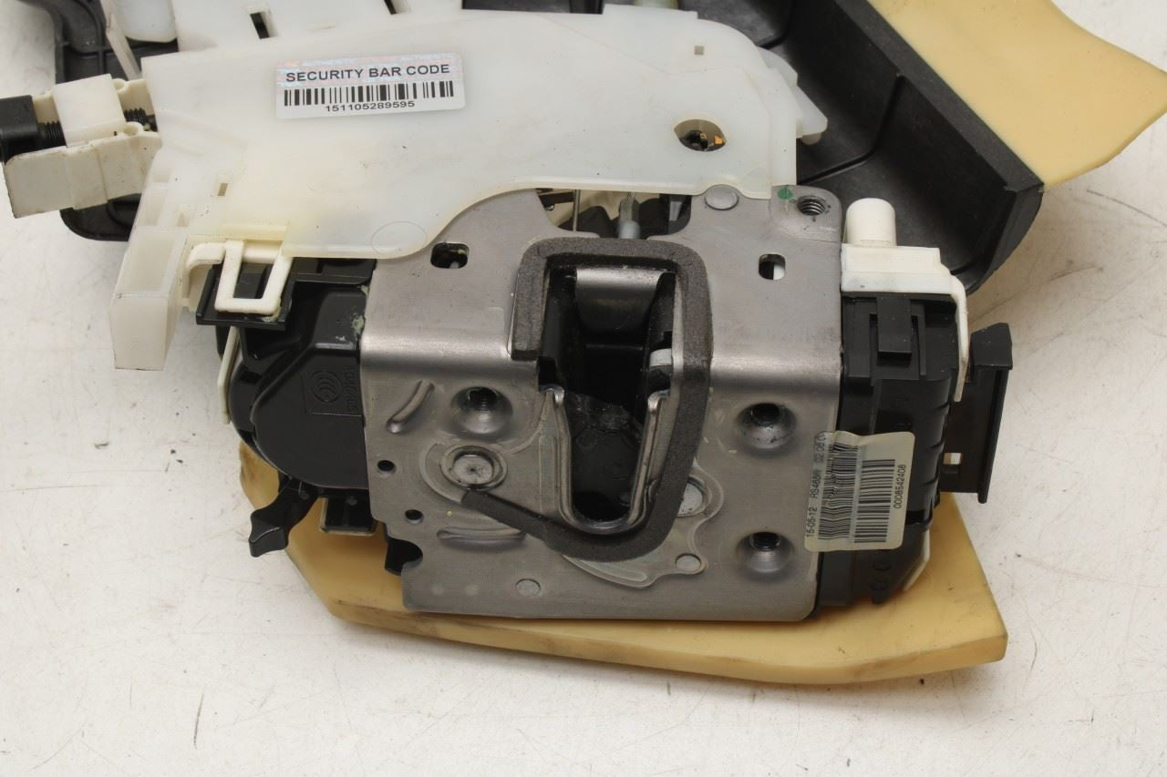 2010-2016 Mercedes-Benz E350 Sport 4MATIC Rear Right Door Lock Latch Actuator - Alshned Auto Parts