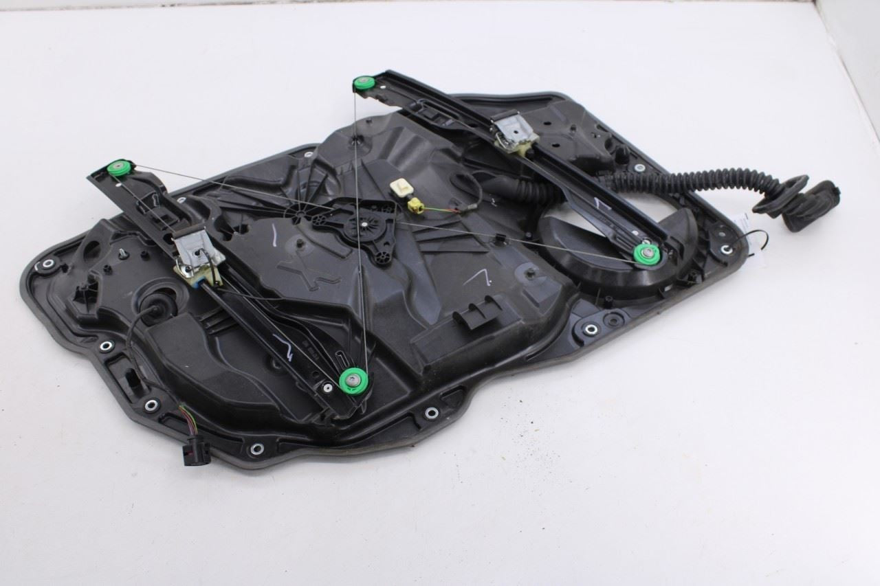 2011-18 Porsche Cayenne S Front Right Door Window Regulator w/ Carrier and Motor - Alshned Auto Parts