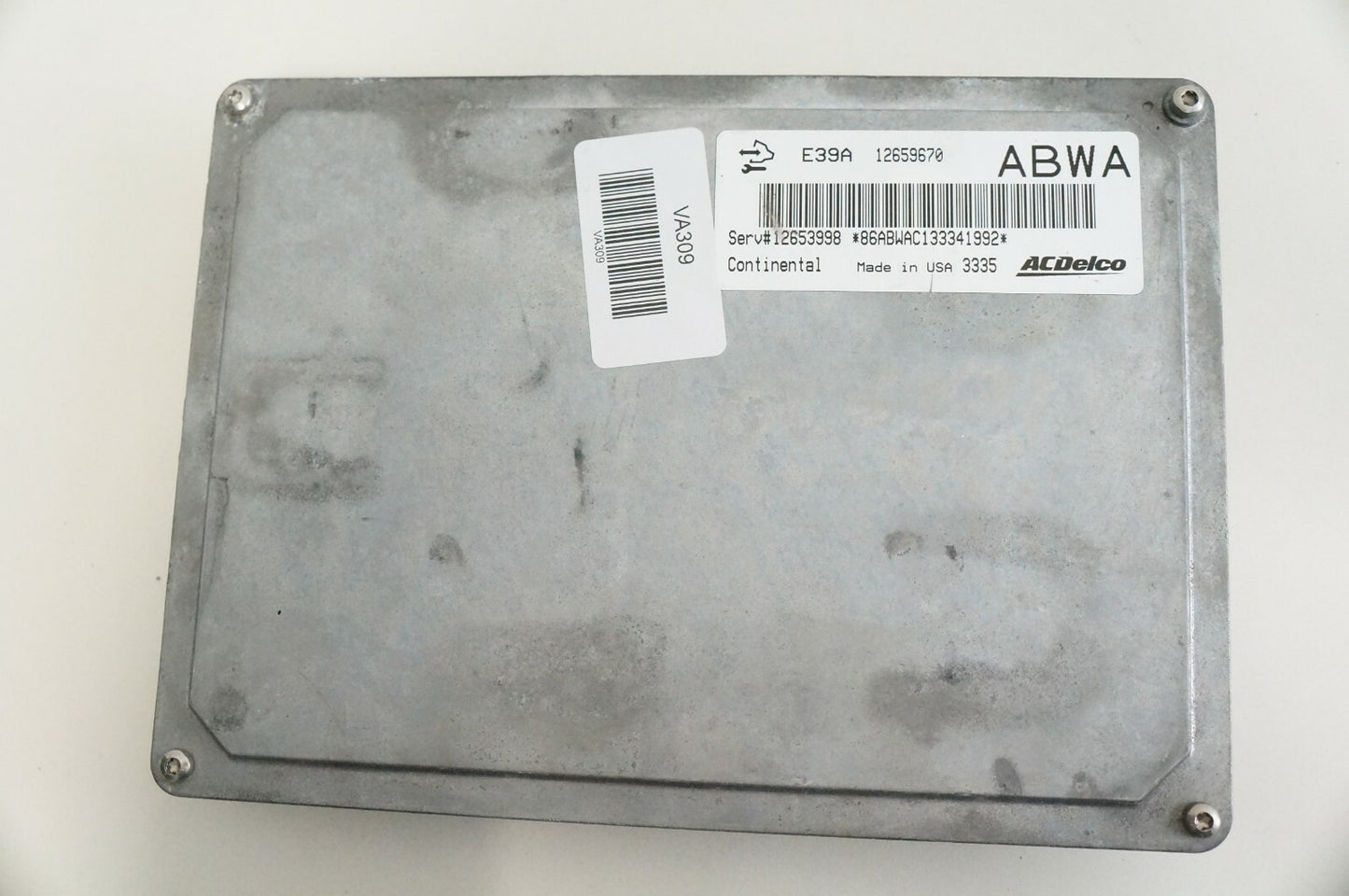 2013-2015 Cadillac ATS Engine Computer Control Module ECU ECM 12659670 OEM - Alshned Auto Parts