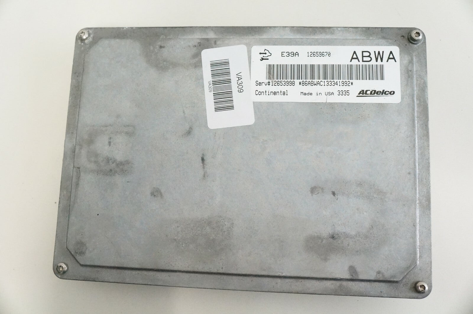 2013-2015 Cadillac ATS Engine Computer Control Module ECU ECM 12659670 OEM - Alshned Auto Parts