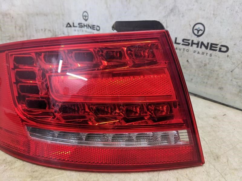 2009-2012 Audi A4 Rear Left Driver Outer Taillight Lamp 8K5-945-095-L OEM - Alshned Auto Parts