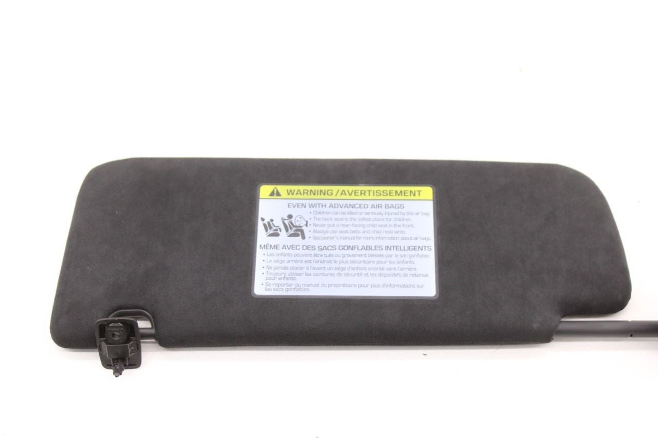 2018-23 Kia Stinger GT2 Front RH and LH Side Sun Visor Set w/ Illuminated Mirror - Alshned Auto Parts