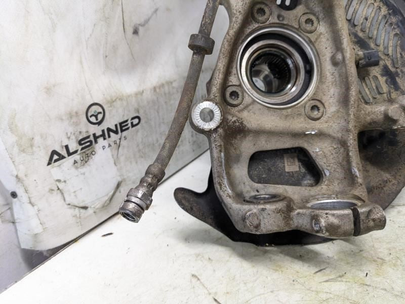 2018-2023 Audi S5 Front Left Side Spindle Knuckle Hub 8W0-407-241-F OEM1