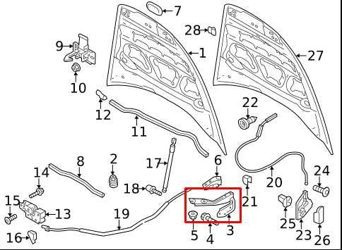 201114 Porsche Cayenne Platinum Front Right and Left Driver Side Hood Hinge Set - Alshned Auto Parts