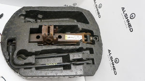 2011 Jeep Grand Cherokee Spare Wheel Jack Tools Kit 68061747AB OEM