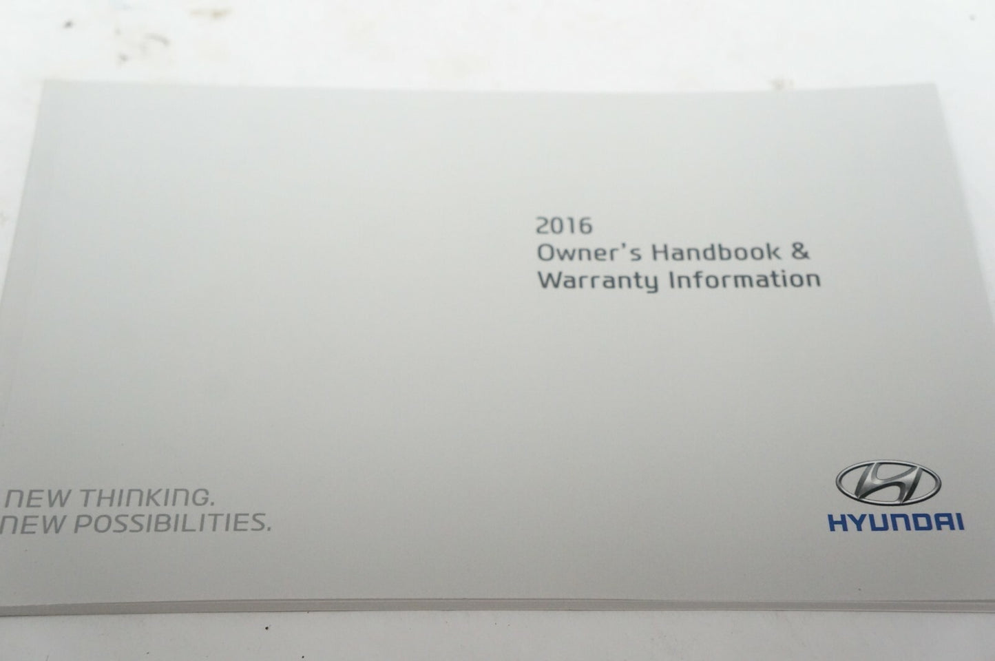 2016 Hyundai Elantra Vehicle Owner's Manual Book Guide Set with case - Alshned Auto Parts