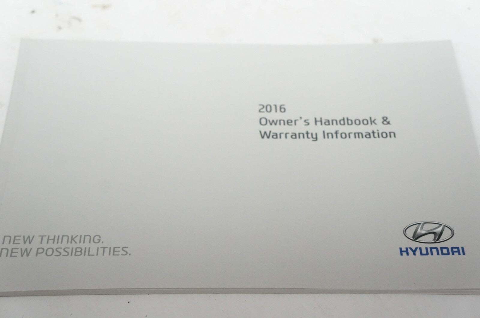 2016 Hyundai Elantra Vehicle Owner's Manual Book Guide Set with case - Alshned Auto Parts