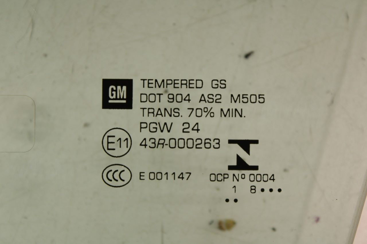 2017-2023 GMC Acadia SLT-1 Front Left Driver Side Door Window Glass 84745026 OEM - Alshned Auto Parts