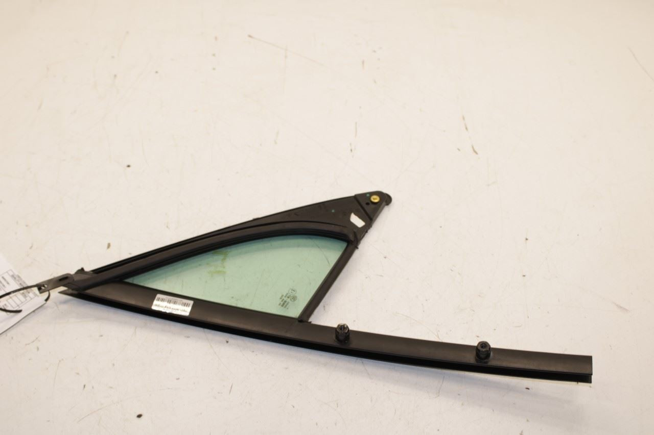 2011-18 Porsche Cayenne Platinum Front Left Side Door Quarter Vent Window Glass - Alshned Auto Parts