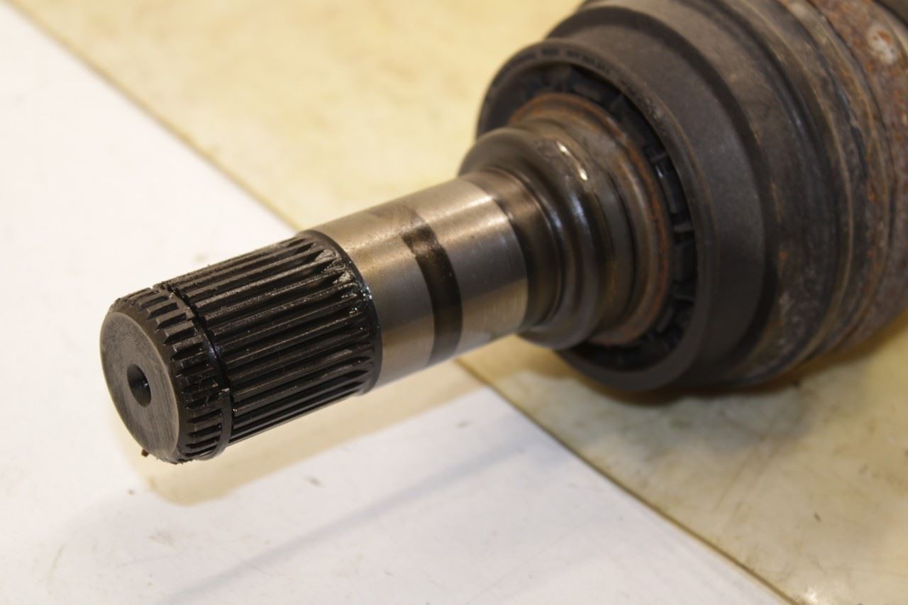 20112018 Porsche Cayenne Platinum AWD Rear Left Side CV Axle Drive Half Shaft - Alshned Auto Parts