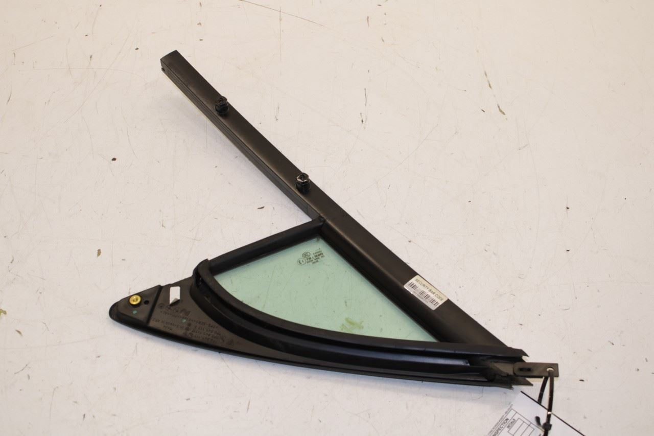 2011-18 Porsche Cayenne Platinum Front Left Side Door Quarter Vent Window Glass - Alshned Auto Parts