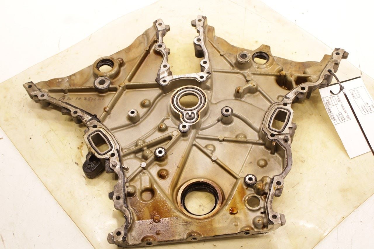 2017-2023 GMC Acadia SLT-1 3.6L Engine Front Timing Cover 12690488 OEM - Alshned Auto Parts