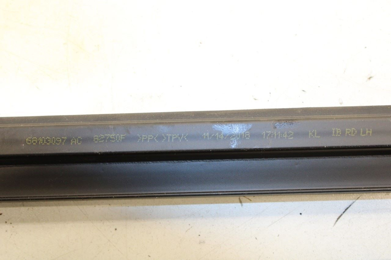 2014-22 Jeep Cherokee Latitude Rear Left Door Run Channel w/ Belt Weatherstrips - Alshned Auto Parts