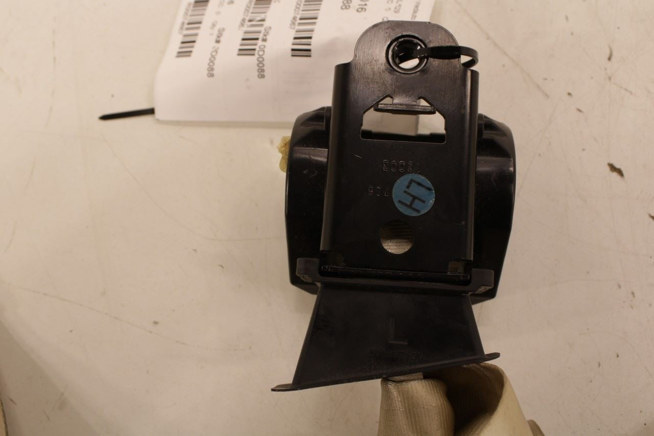 12-19 Volkswagen Passat SE 1.8L Rear Driver LH Side 2nd Row Seat Belt Retractor - Alshned Auto Parts