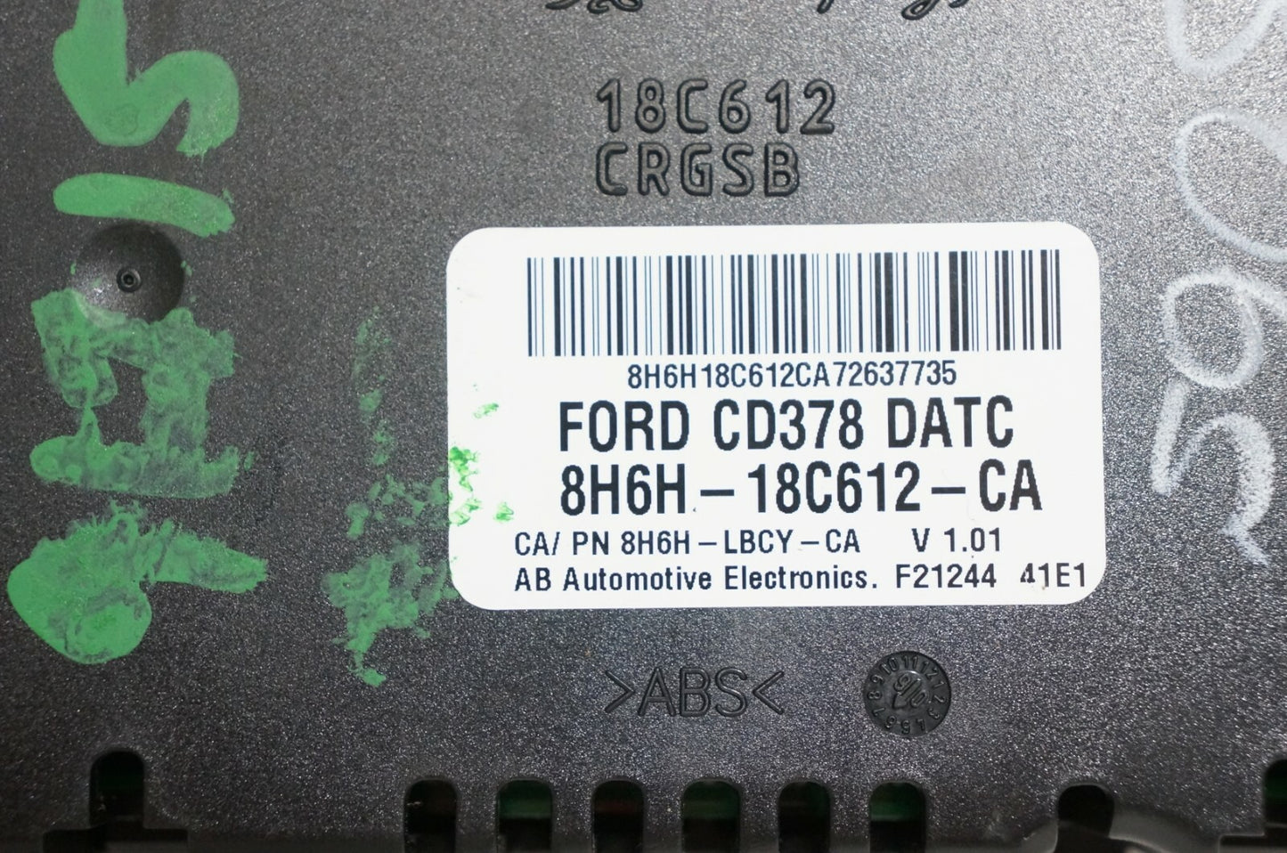 207-2009 Lincoln MKZ Auto Climate AC Heater Temperature Control OEM 8H6H18C612CA - Alshned Auto Parts