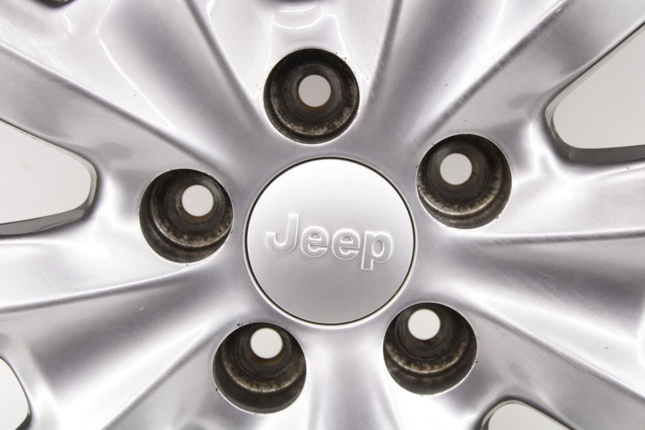 2017-2018 Jeep Cherokee Limited Aluminum Wheel R18x7.0J 5 V Spoke 5SN87DD5AB OEM - Alshned Auto Parts