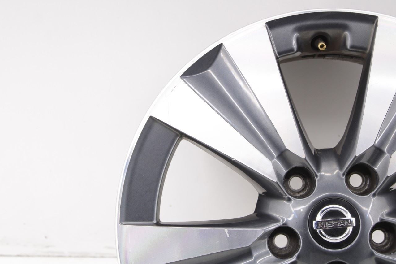 2016-2019 Nissan Sentra SL Aluminum Wheel R17x6.5J 5 Spoke 403003NF3D OEM - Alshned Auto Parts