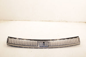 11-18 Porsche Cayenne Platinum Rear Trunk Scuff Plate Sill Trim Cover 7P5863909