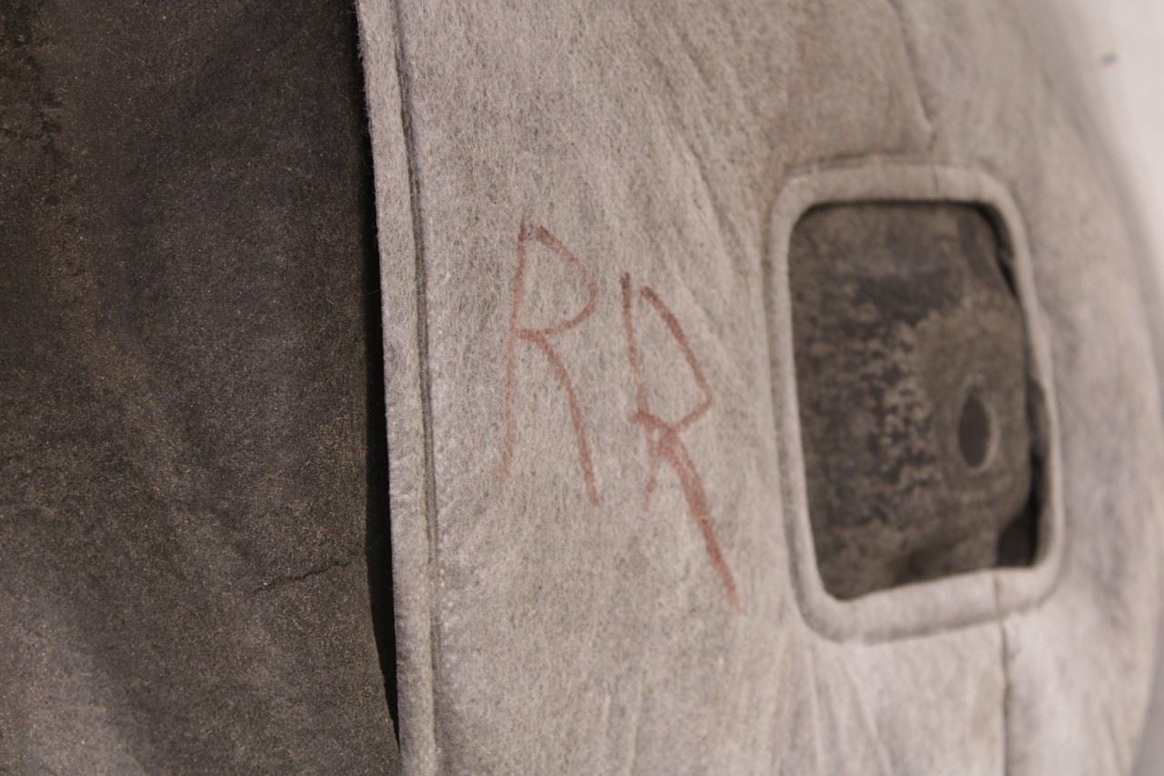 2022-2024 Ford Expedition MAX XLT Rear Right Side Wheelhouse Liner Splash Shield - Alshned Auto Parts