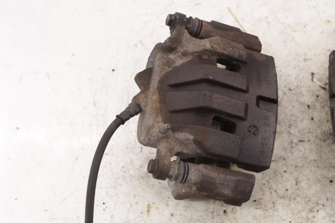 2014-2023 Jeep Cherokee Limited Front Right and Left Side Brake Disc Caliper - Alshned Auto Parts