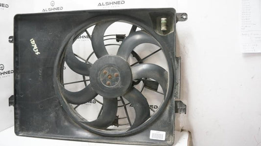 2012 Kia Sportage 2.4L Radiator Cooling Fan Motor Assembly 253802S500 OEM - Alshned Auto Parts