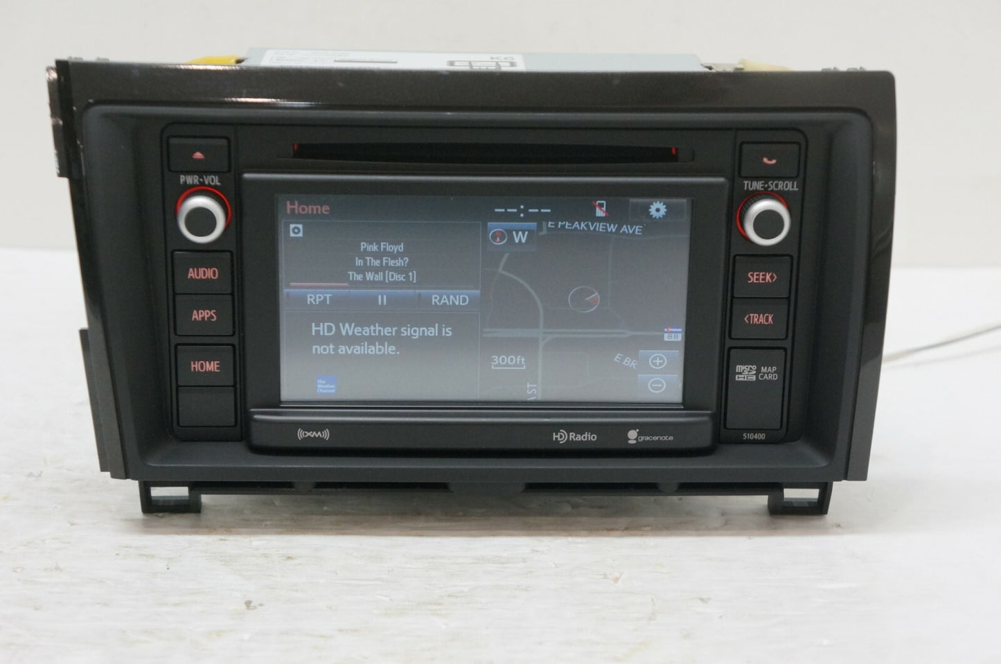 14-18 Toyota Sequoia Navigation Touch Screen Stereo Radio 510400 OEM 86100-0C292 - Alshned Auto Parts