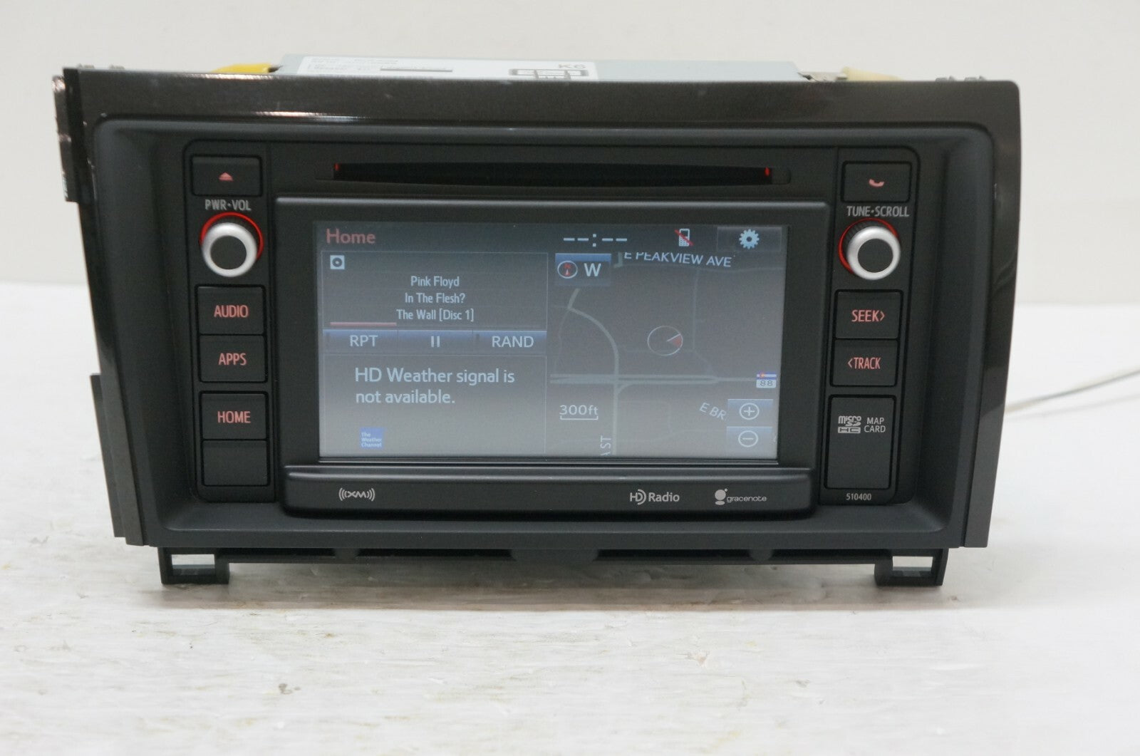 14-18 Toyota Sequoia Navigation Touch Screen Stereo Radio 510400 OEM 86100-0C292 - Alshned Auto Parts