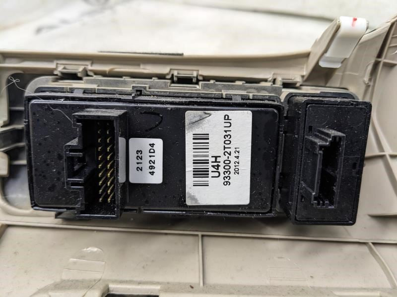 11-13 Kia Optima LX Front LH Dash Panel w/ Dimmer and Traction Control Switches10