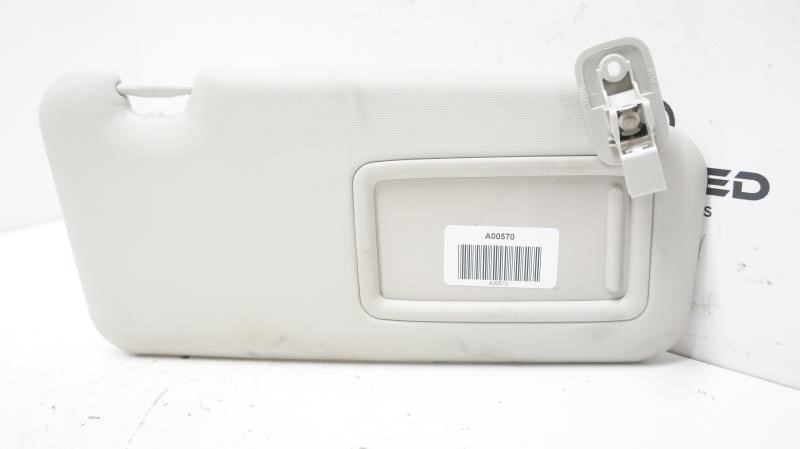 2016 Mazda CX-3 Passenger Right Sun Visor Gray DB4F-69-270A-75 OEM *ReaD* - Alshned Auto Parts