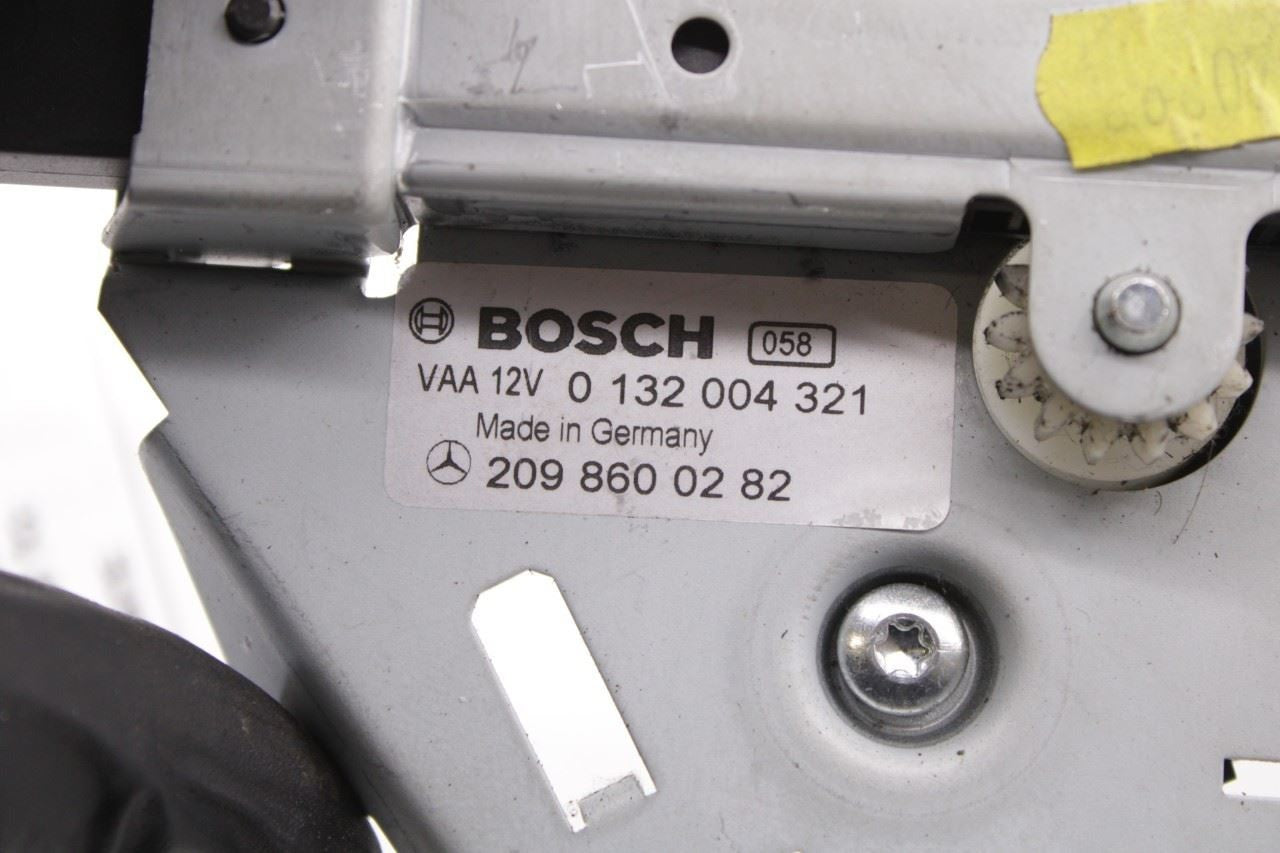 2006-09 Mercedes-Benz CLK 350 Front Passenger Right Side Seat Belt Feeder Motor - Alshned Auto Parts