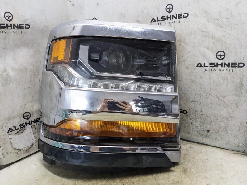 16-19 Chevy Silverado 1500 Front Right HID Headlight Lamp 84181563 *ReaD**AS IS* - Alshned Auto Parts