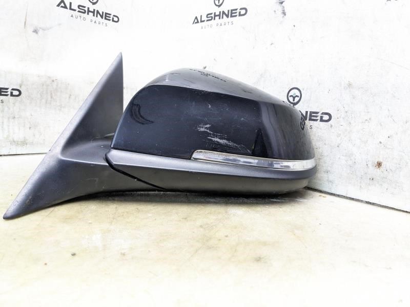 2013-2016 BMW 328I Left Driver Side Rearview Mirror 51-16-7-345-665 OEM *ReaD* - Alshned Auto Parts