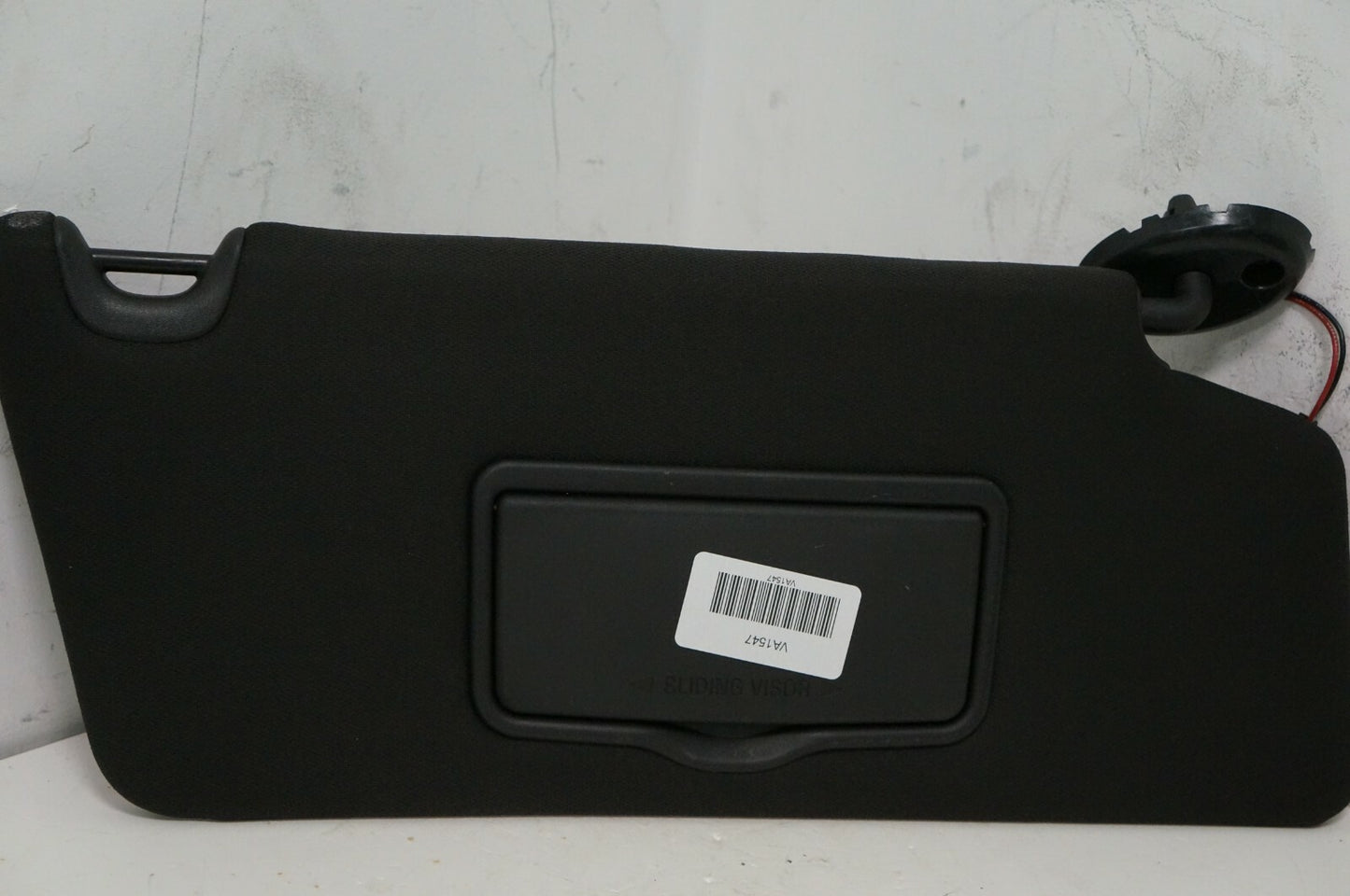 2011-2015 Ford Explorer Passenger Right Sun Sun Visor Black VA1547 OEM - Alshned Auto Parts
