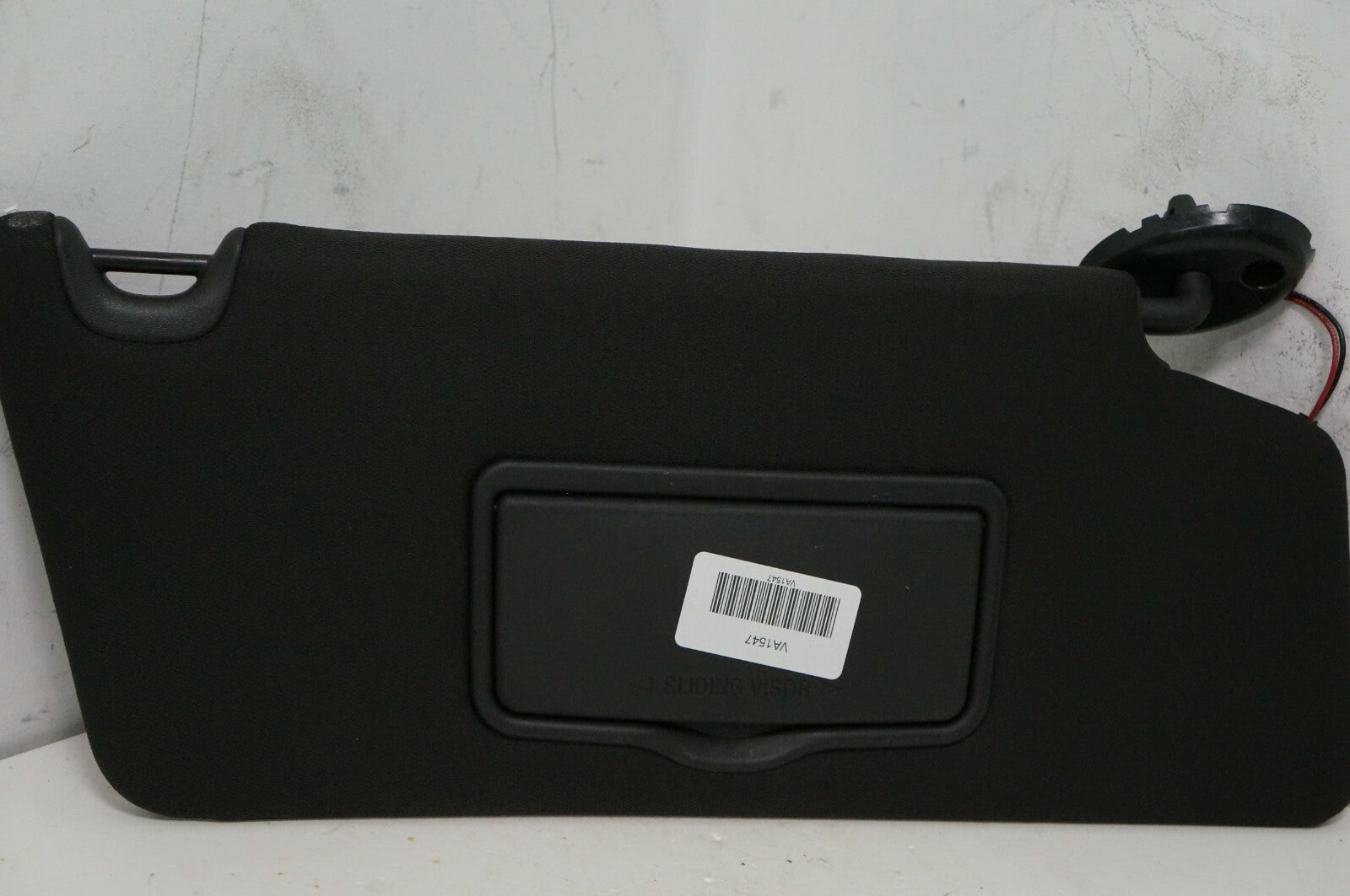 2011-2015 Ford Explorer Passenger Right Sun Sun Visor Black VA1547 OEM - Alshned Auto Parts