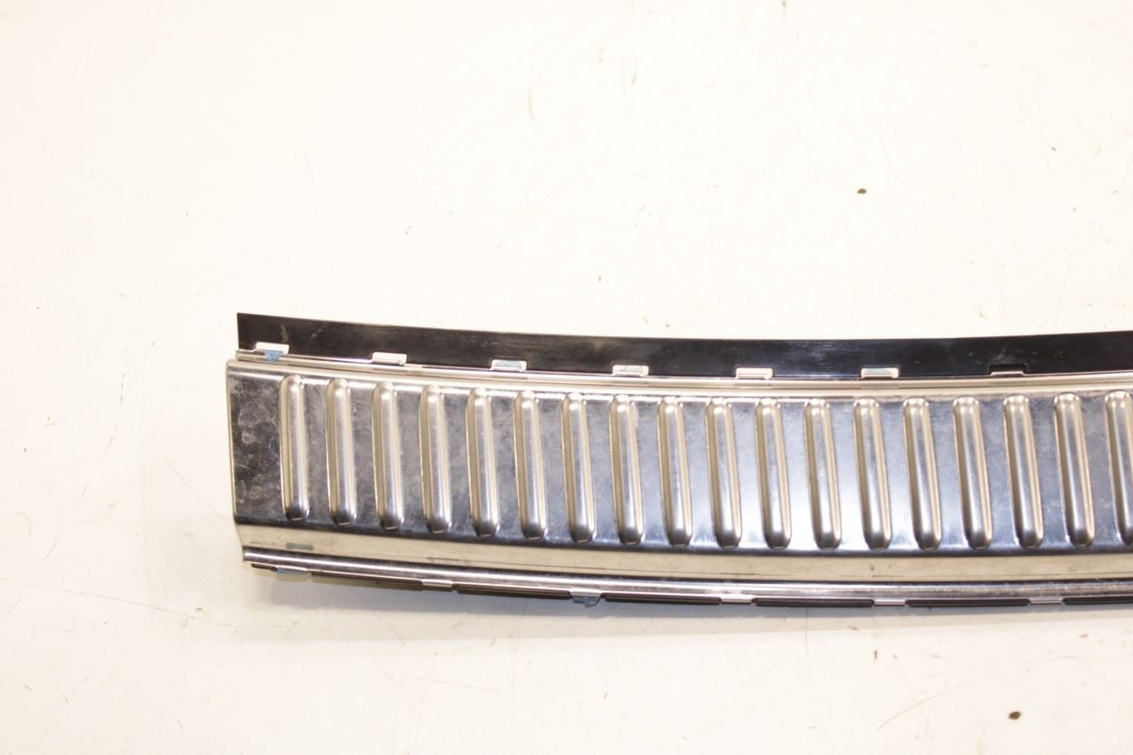 11-18 Porsche Cayenne Platinum Rear Trunk Scuff Plate Sill Trim Cover 7P5863909 - Alshned Auto Parts