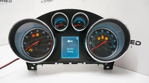 2011 Buick Regal Speedometer Gauge Instrument Cluster 119k 20970757 OEM