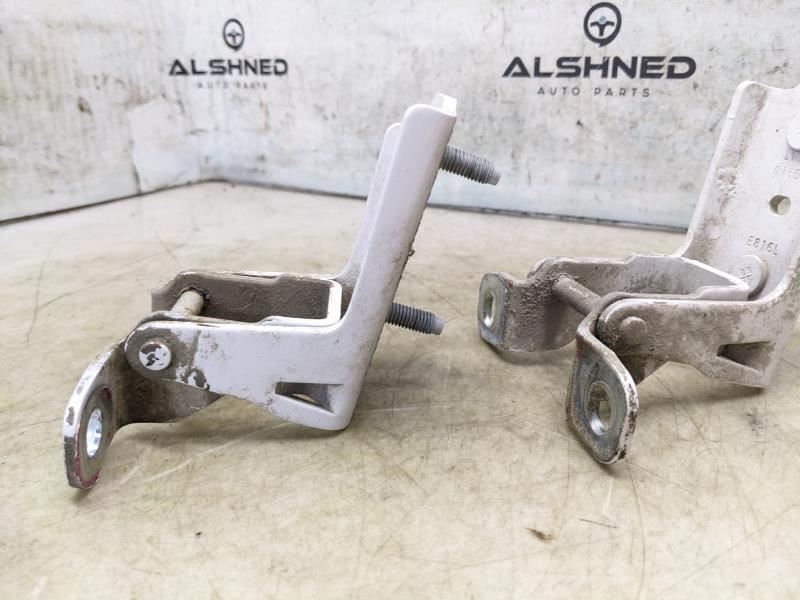 1999-2016 Ford F250SD Rear Left Door Hinge Upper & Lower 4C3Z-2626800-BA OEM - Alshned Auto Parts