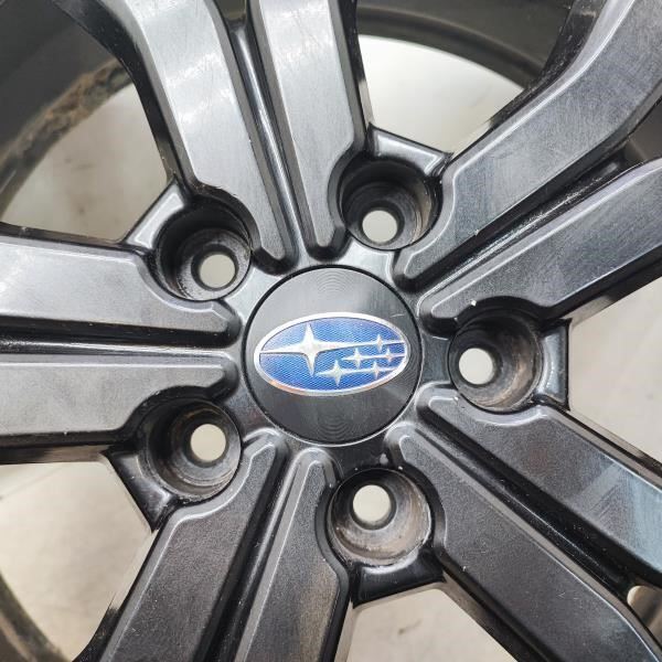 2019-2023 Subaru Forester Dark Metallic Alloy Wheel R18x7J 28111SJ060 OEM *ReaD* - Alshned Auto Parts