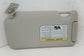 2013-2015 Nissan Versa Passenger Right Sun Visor Sunvisor Beige 96400-3WC1A OEM - Alshned Auto Parts