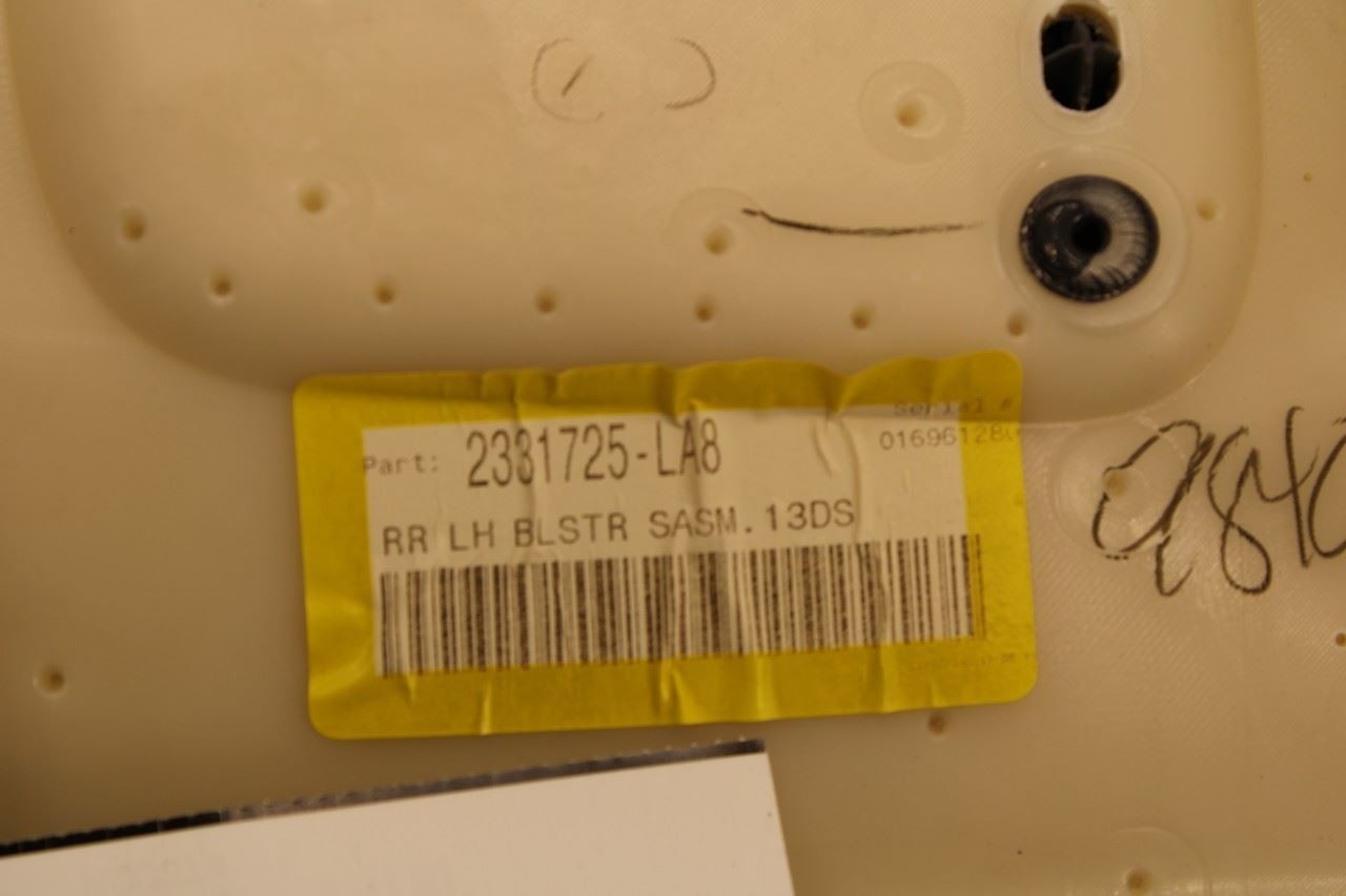 2013-2018 Ram 1500 Crew Cab Big Horn Rear Left Driver Door Trim Panel 1YA471A8AF - Alshned Auto Parts