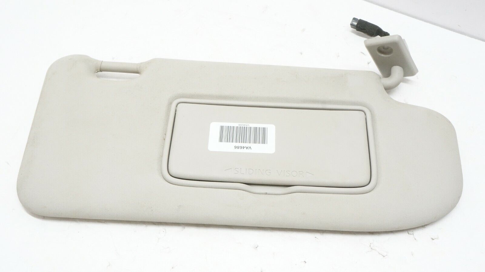 2017-2018 Nissan Rogue Sport Passenger Side Sun Visor OEM 96400-6MD1A *ReaD* - Alshned Auto Parts